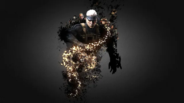 Metal Gear Solid 4 rodará em 4K e 60 FPS no PS5, Xbox Series X e PC