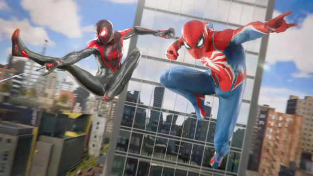 Novo filme impulsiona vendas 
e leva dois jogos de Marvel’s Spider-Man ao top 10 da Steam