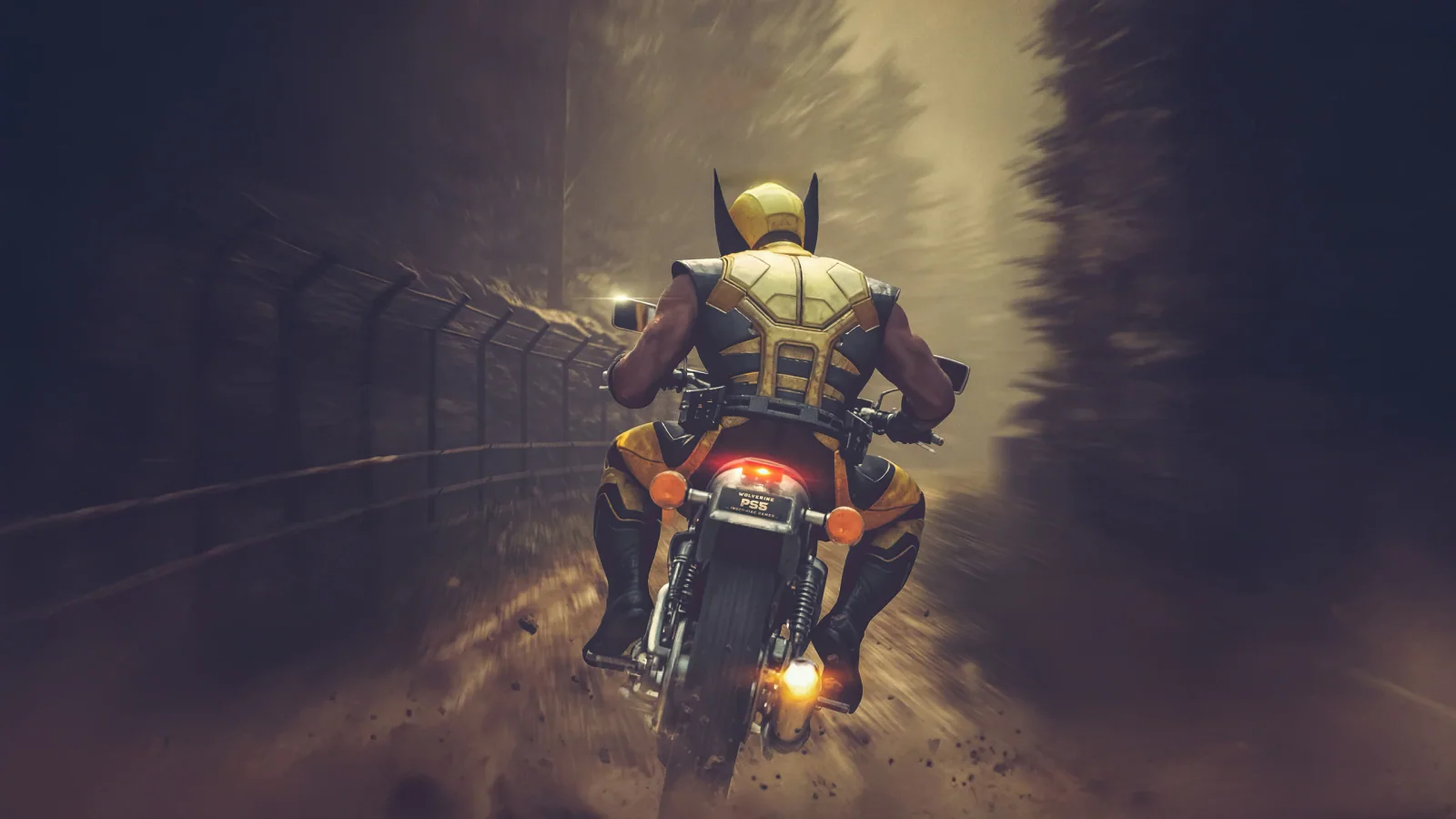 Marvel's Wolverine — Marvel’s Wolverine parece um
jogo feito para jogadores que
têm preguiça de jogar