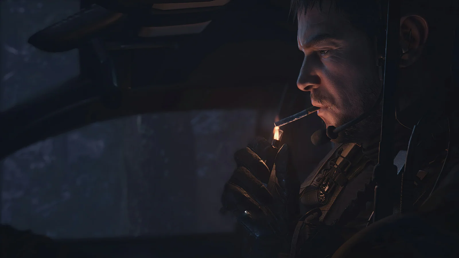 Chris Redfield é o melhor personagem e o maior herói
da história de Resident Evil