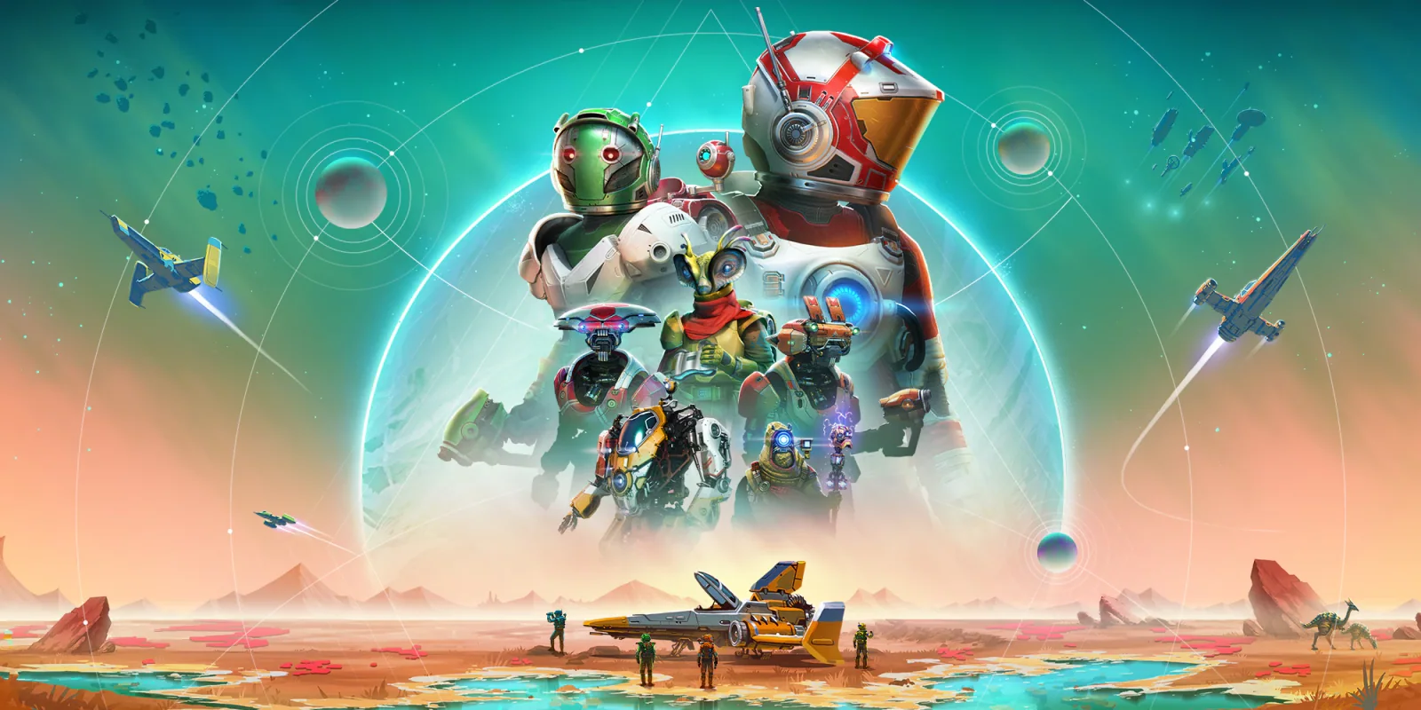 No Man's Sky — Cofundador da Hello Games
diz que No Man’s Sky pode receber atualizações “para sempre”