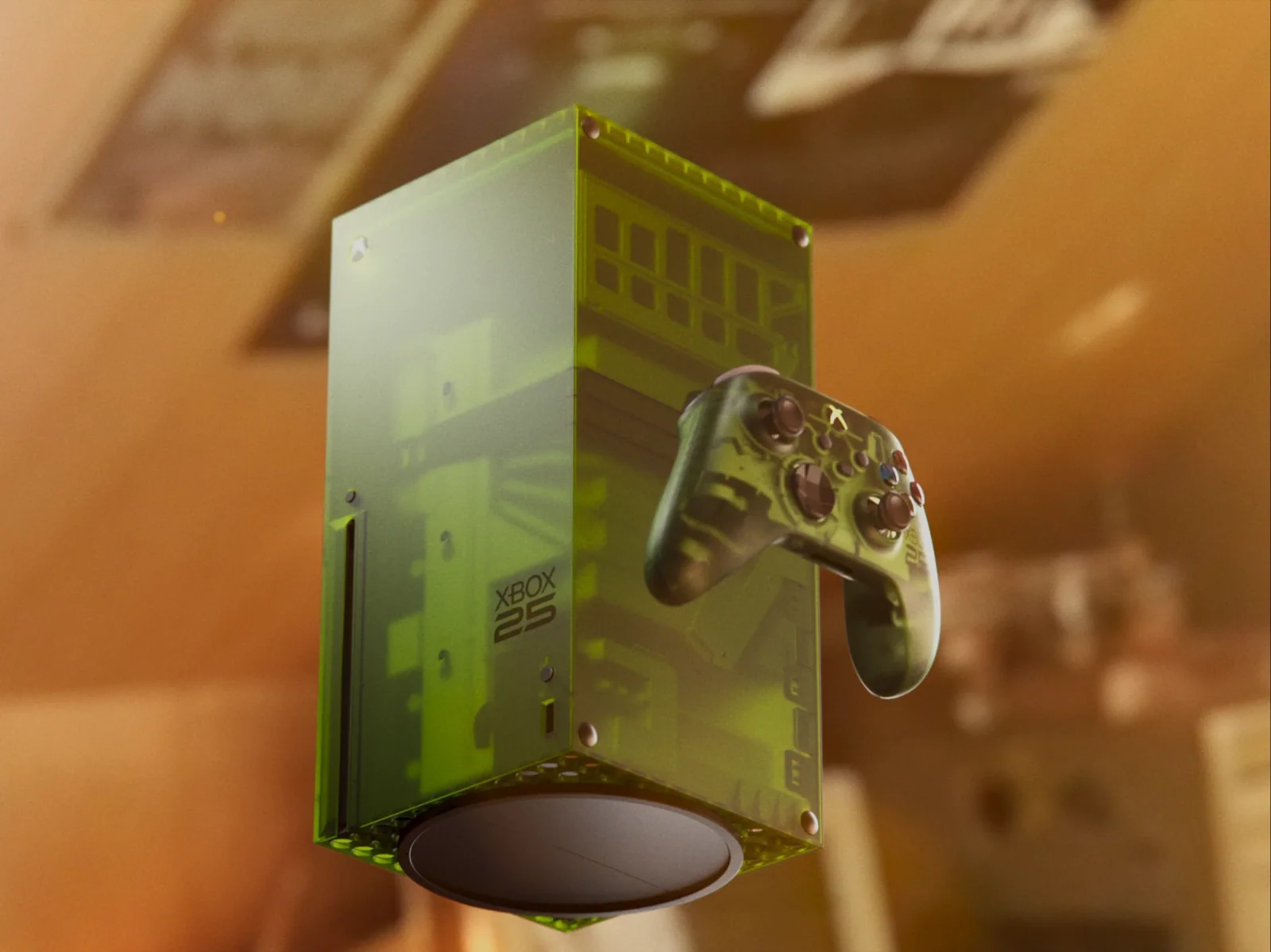 Microsoft anuncia Xbox Series X25 e controle comemorativo X25 com visual OG Green