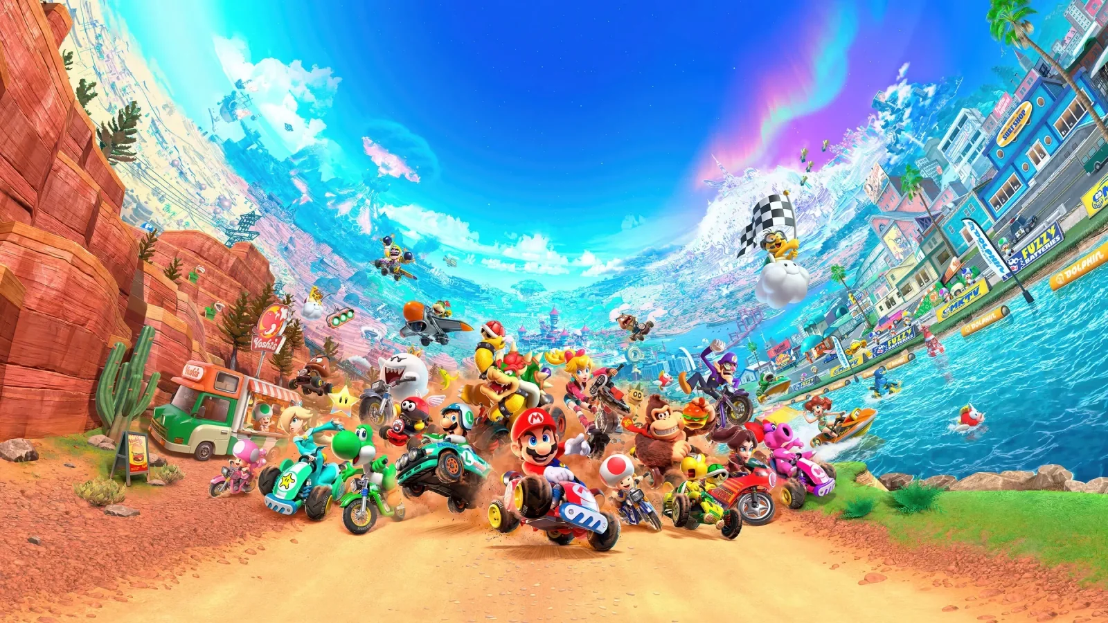 A Nintendo é a única marca que ainda faz videogame de verdade