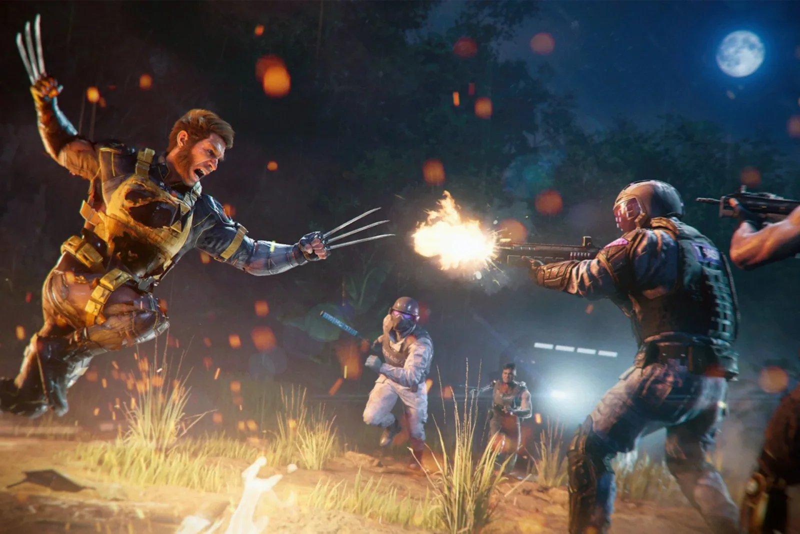 Marvel's Wolverine — Marvel’s Wolverine parece um
jogo feito para jogadores que
têm preguiça de jogar