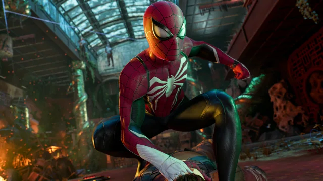Novo filme impulsiona vendas 
e leva dois jogos de Marvel’s Spider-Man ao top 10 da Steam