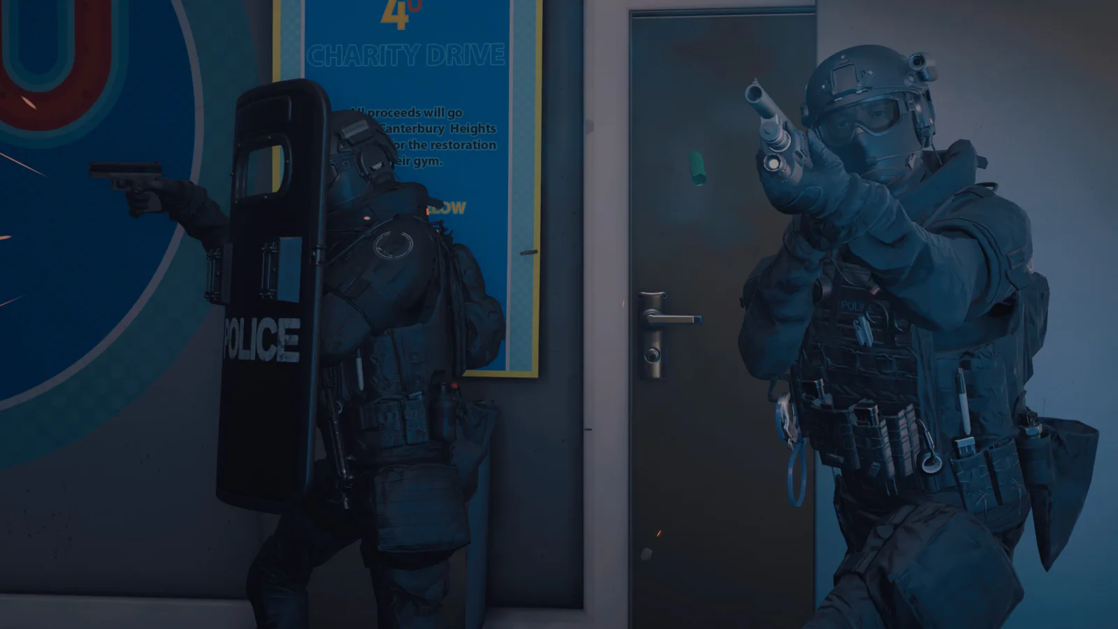 Ready or Not — Ready or Not é um excelente simulador de SWAT que sua própria IA insiste em sabotar