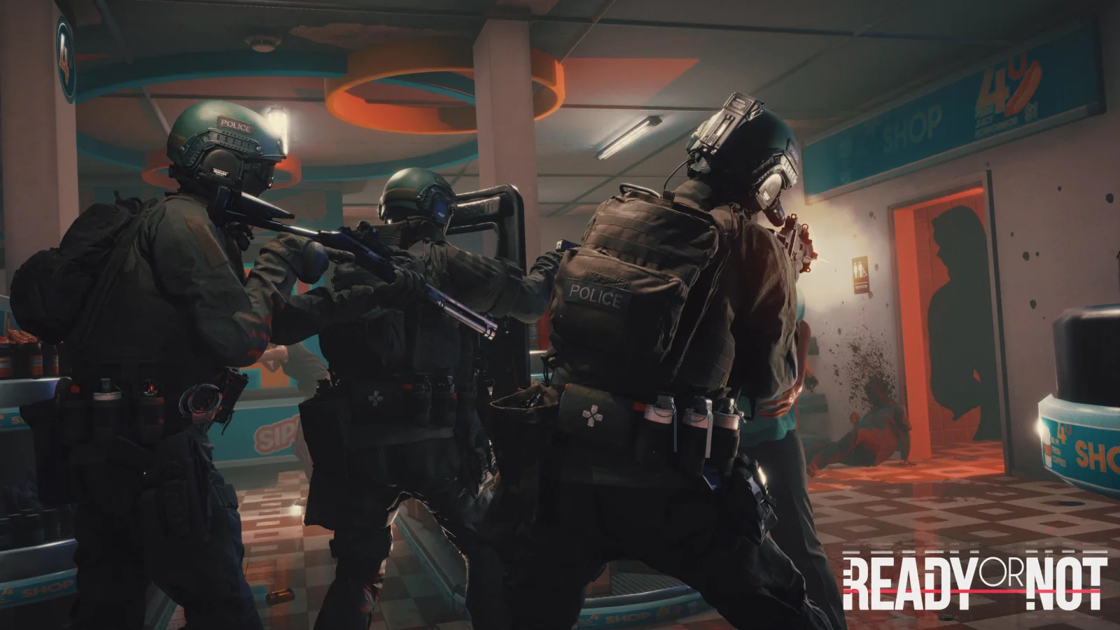 Ready or Not — Ready or Not é um excelente simulador de SWAT que sua própria IA insiste em sabotar