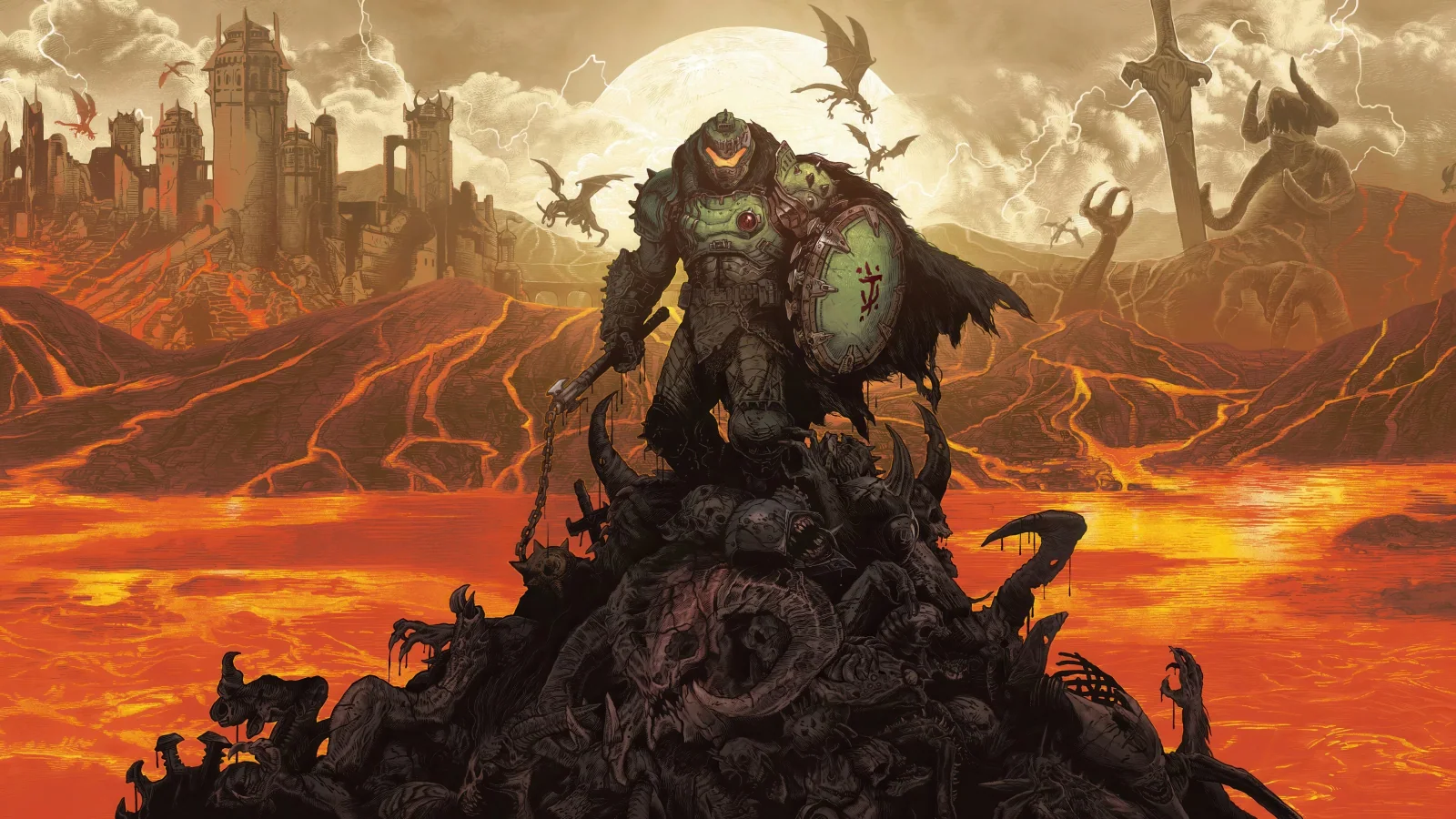 Nem Doom escapou: Microsoft corta quase metade da equipe 
da id Software