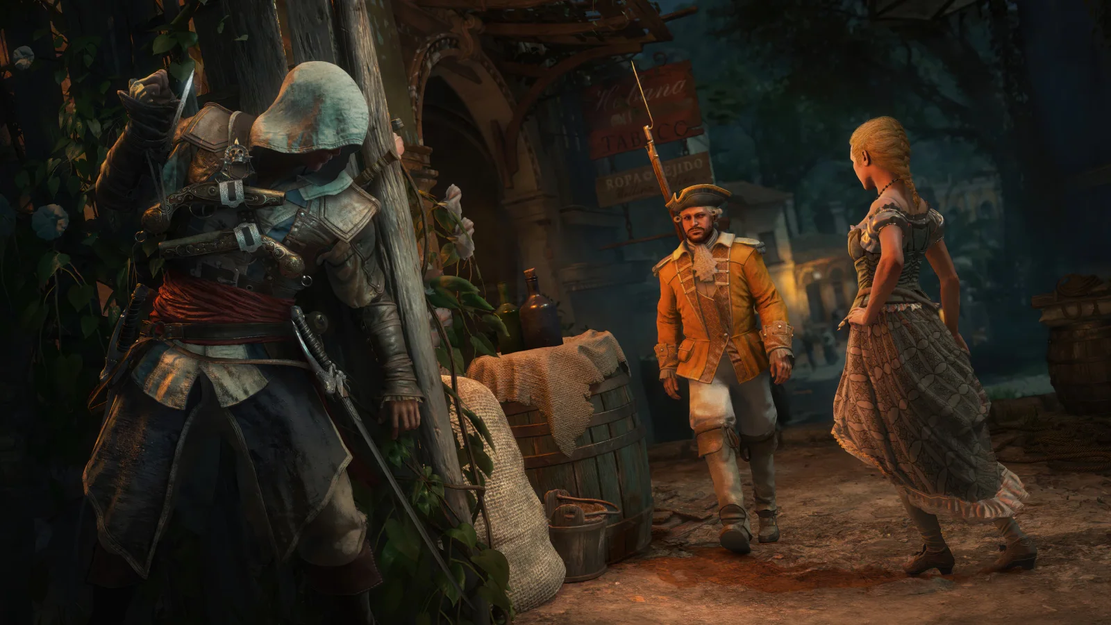 Assassin's Creed Black Flag Resynced — DLCs de Assassin’s Creed Black
Flag Resynced rendem quase
US$ 1 milhão à Ubisoft