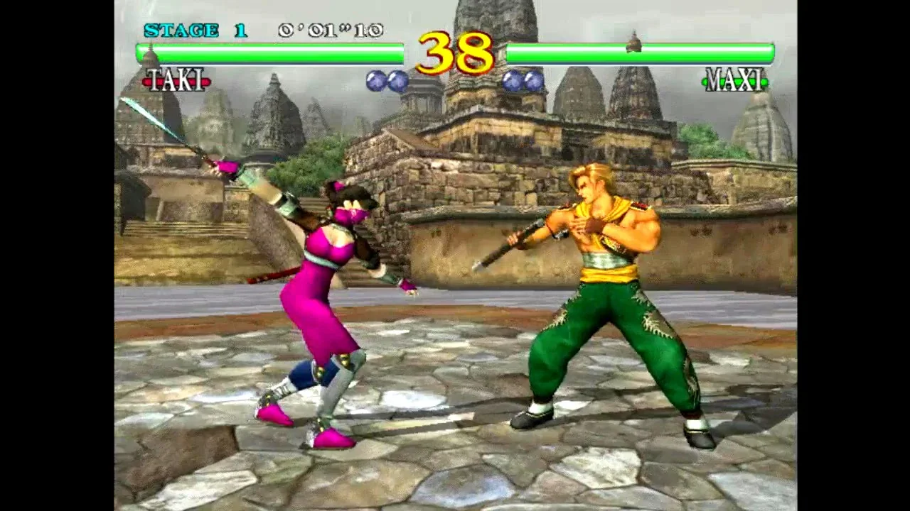 SoulCalibur — Os 5 jogos de luta mais bem avaliados do Metacritic