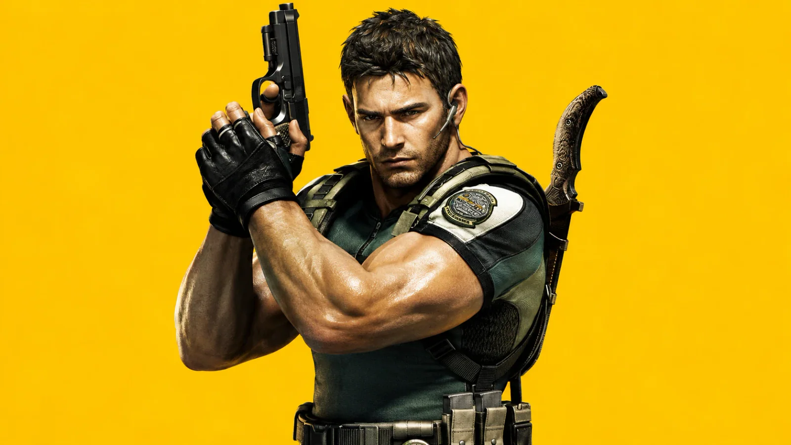 Chris Redfield é o melhor personagem e o maior herói
da história de Resident Evil