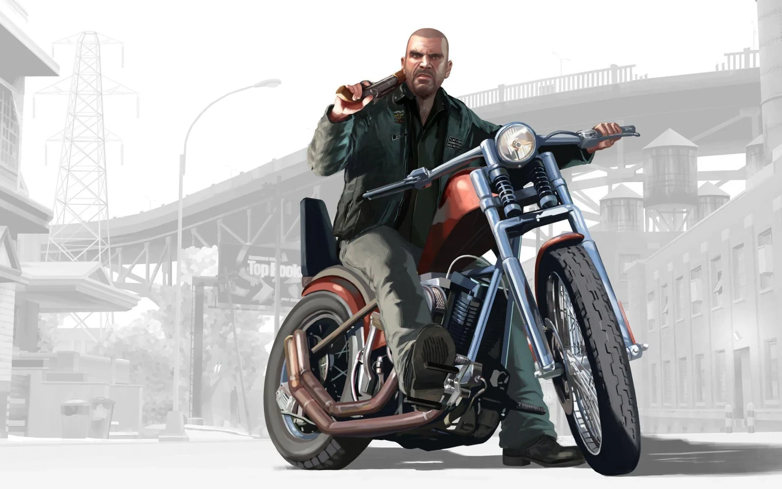 Grand Theft Auto IV — Rockstar esqueceu GTA 4? Ator de Roman Bellic não entende por que o jogo nunca foi remasterizado