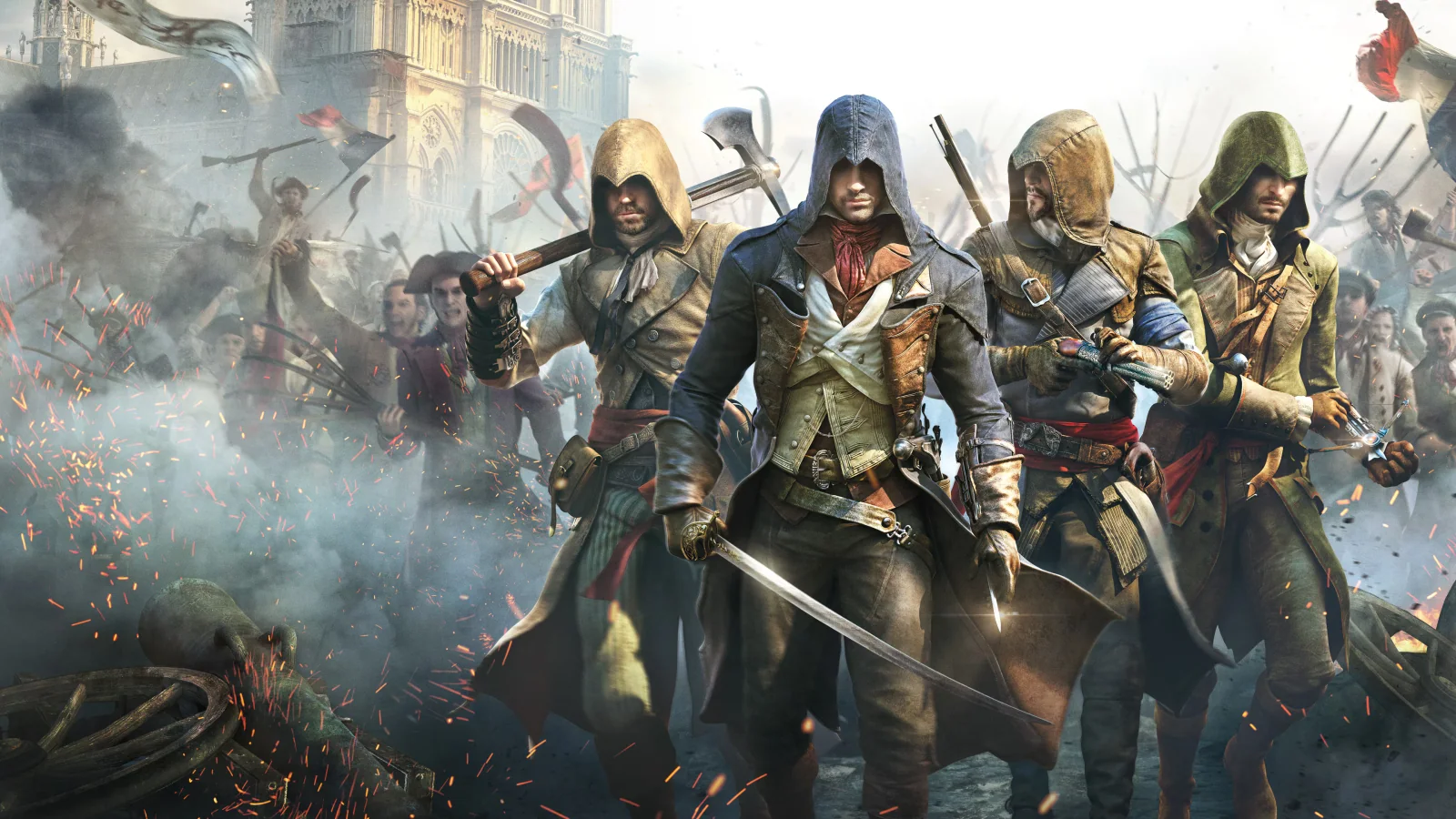 Assassin's Creed Unity — Assassin’s Creed Unity é um
dos jogos mais subestimados da franquia, diz Veterano da Ubisoft