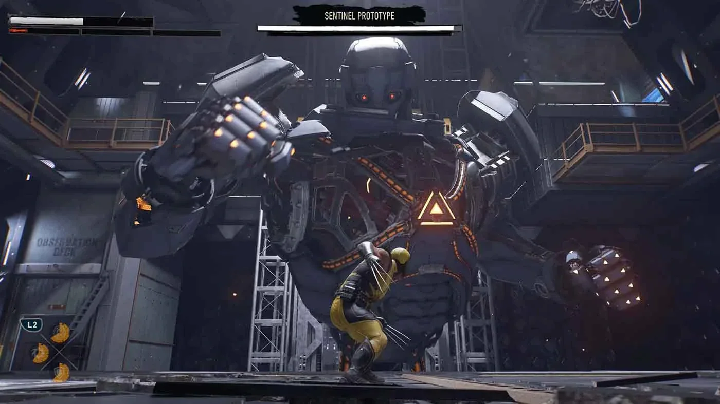 Marvel's Wolverine — Marvel’s Wolverine parece um
jogo feito para jogadores que
têm preguiça de jogar