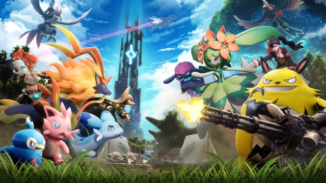 Palworld volta a explodir na 
Steam e alcança 855 mil jogadores simultâneos com a versão 1.0