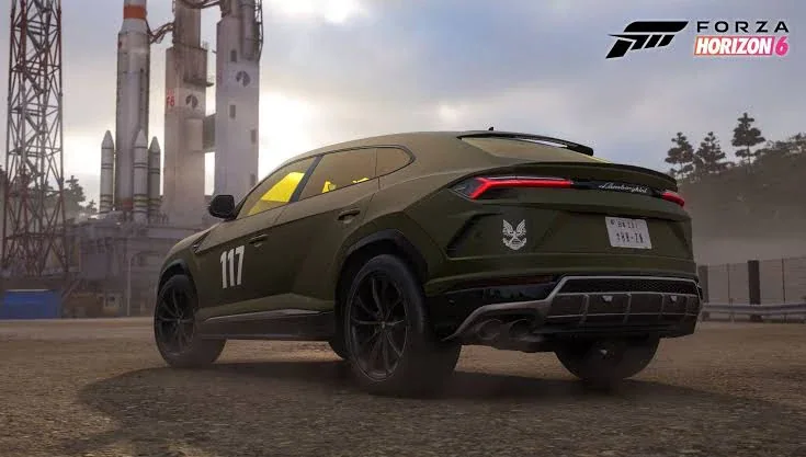 Forza Horizon 6 — Xbox e Lamborghini lançam o Urus SE Master Chief 117 Edition inspirado em Halo