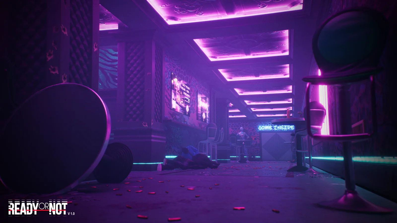 Missão Neon Tomb