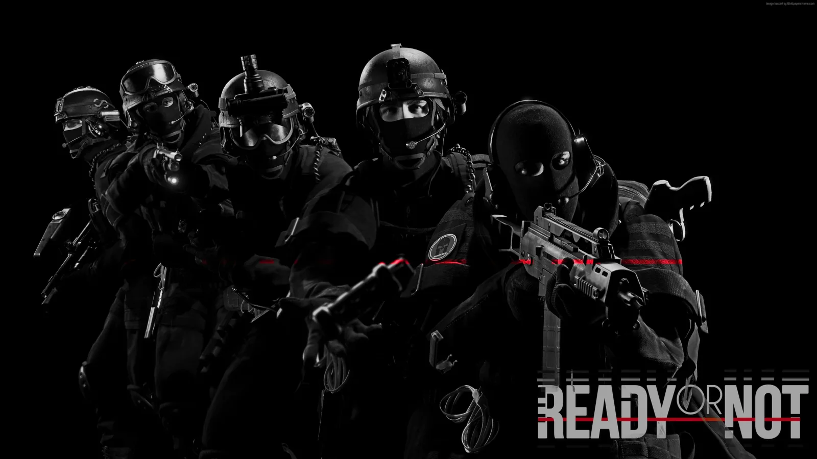Ready or Not — Ready or Not é um excelente simulador de SWAT que sua própria IA insiste em sabotar
