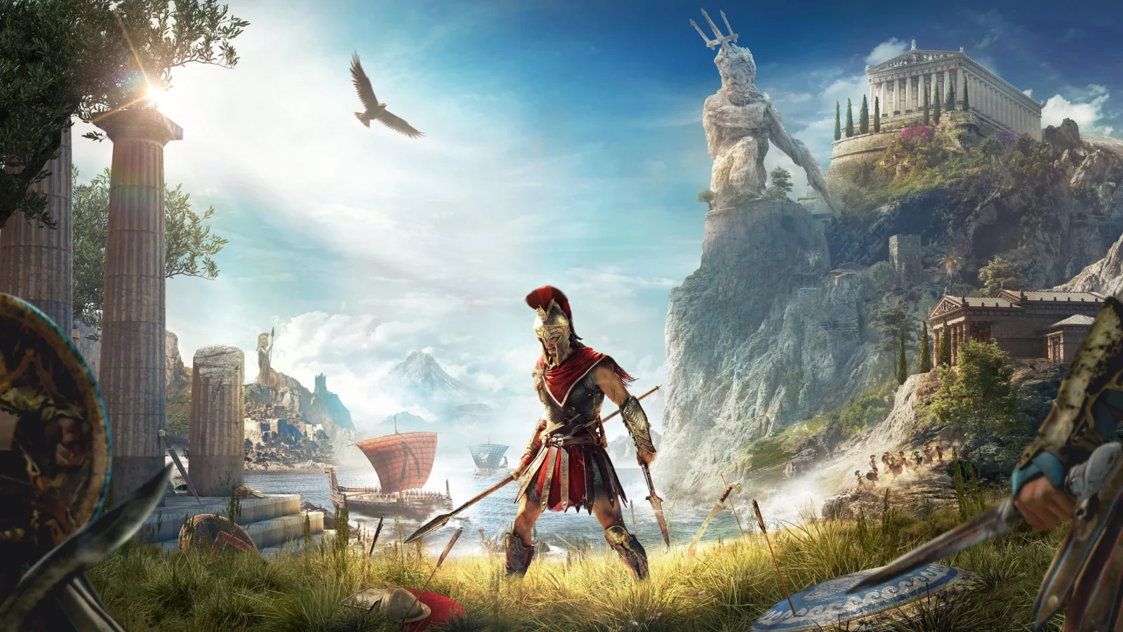 Assassin's Creed Odyssey — A Odisseia: filme de Nolan faz o número de jogadores de Assassin’s Creed Odyssey subir em 90%