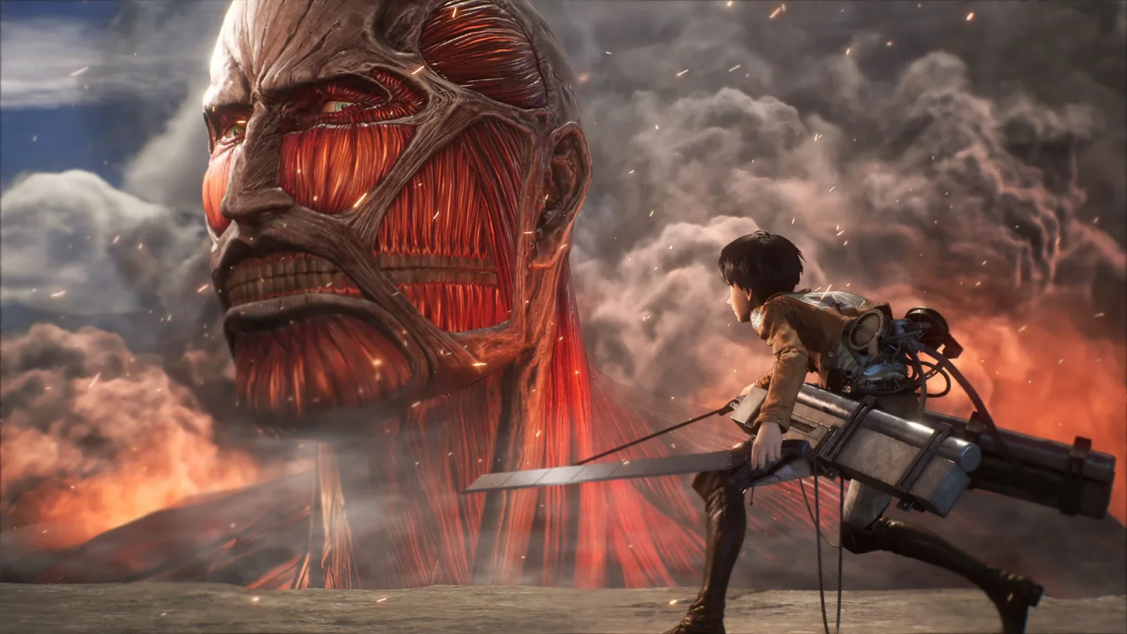 Attack on Titan 3 — Attack on Titan 3 chega em 10 de dezembro com toda a saga do anime em uma única campanha