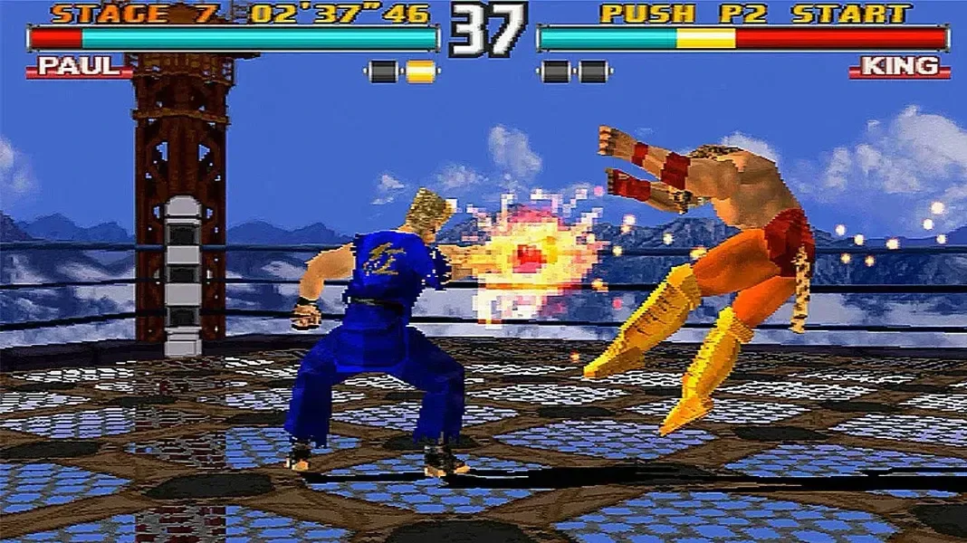 Tekken 3 — Os 5 jogos de luta mais bem avaliados do Metacritic