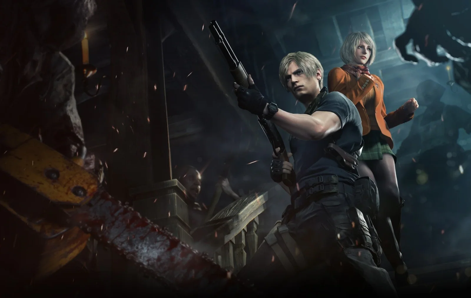 Resident Evil 4 — Resident Evil 4 Remake não
tem personalidade e é inferior
ao original