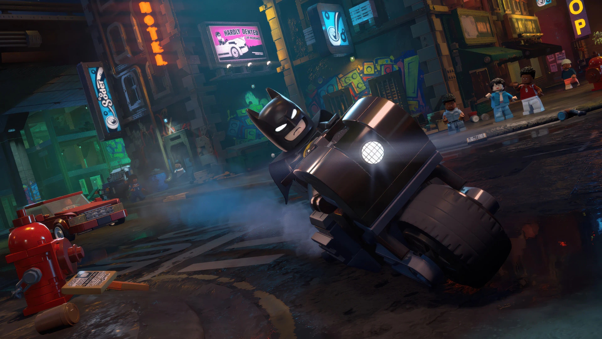LEGO Batman: Legacy of the 
Dark Knight é comparado a 
Arkham Knight