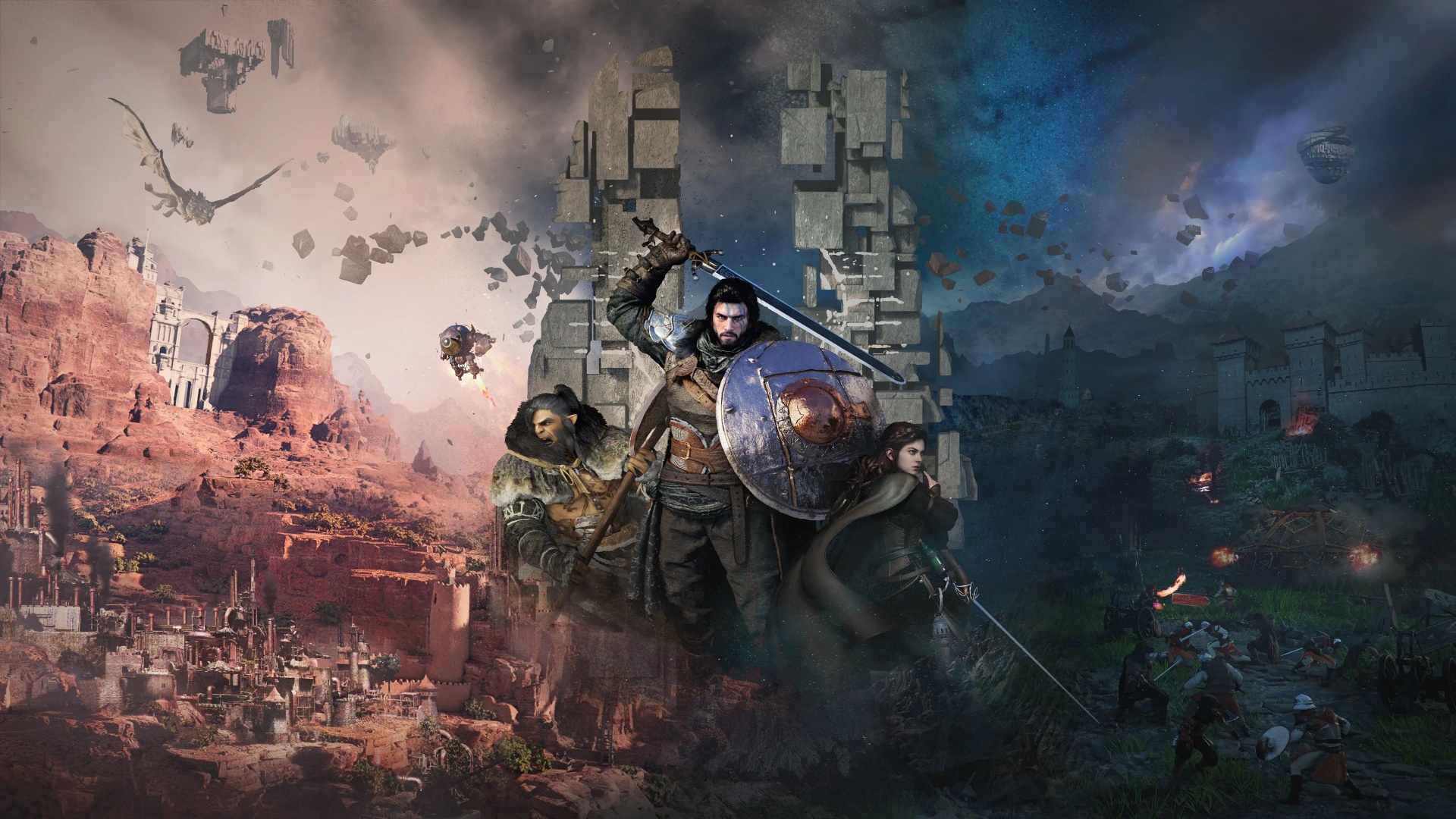 Crimson Desert supera expectativas e Pearl Abyss já avalia DLCs para expandir o jogo