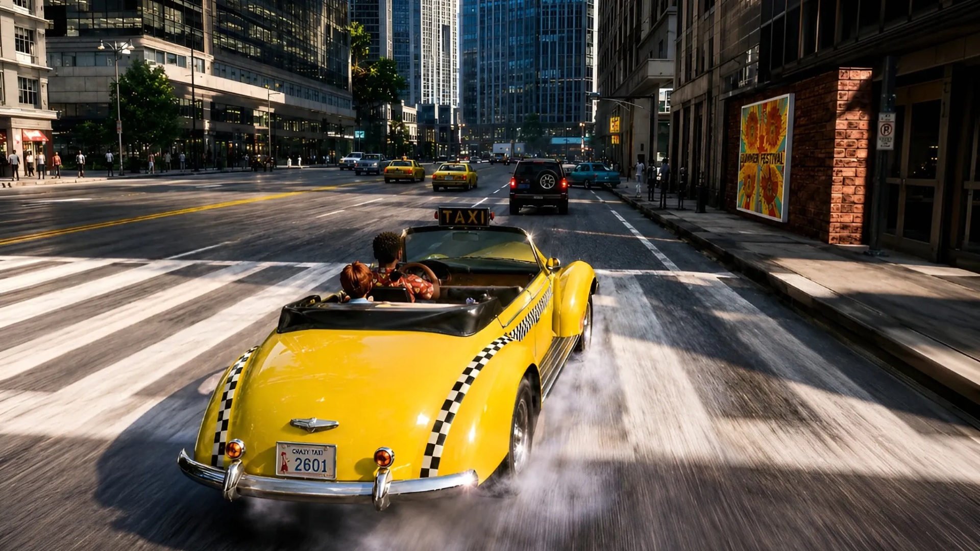 Sega cancela o Super Game e mantém clássicos como Crazy Taxi e Streets of Rage