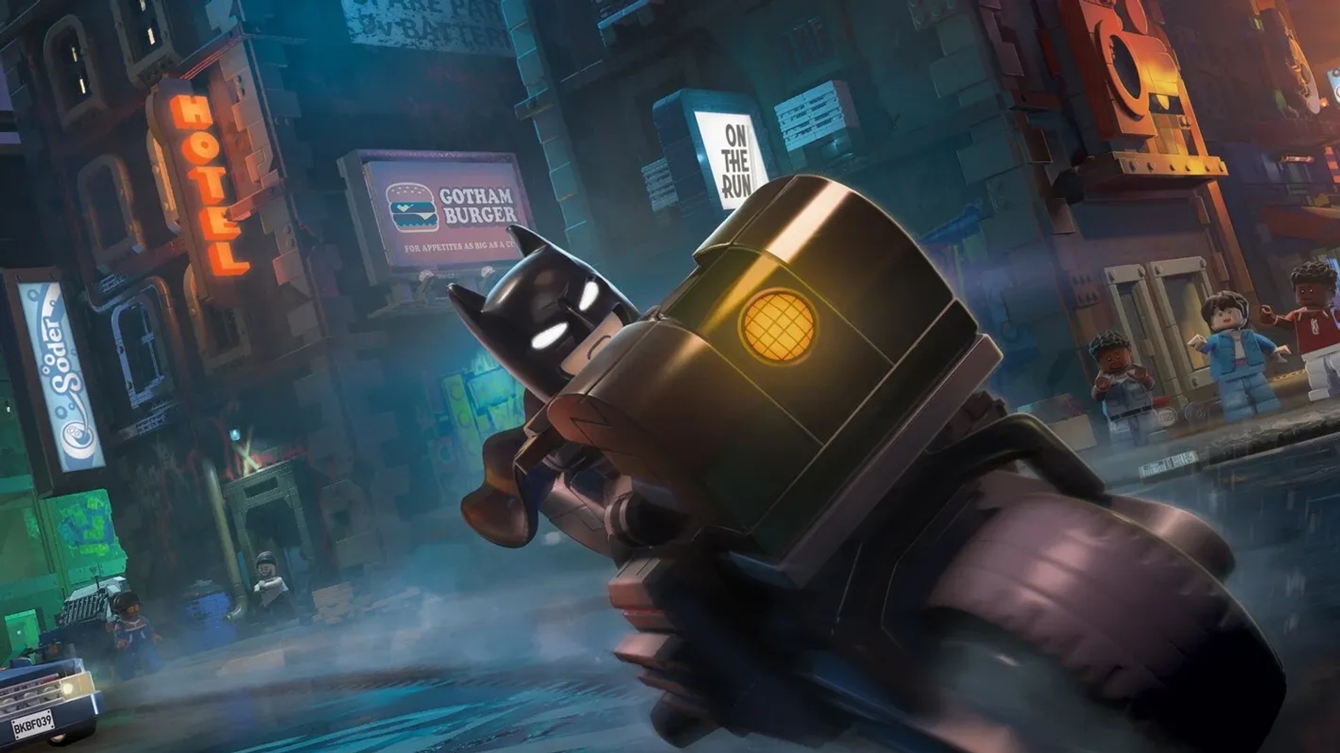 LEGO Batman: Legacy of the Dark Knight estreia como o jogo LEGO mais bem avaliado da história