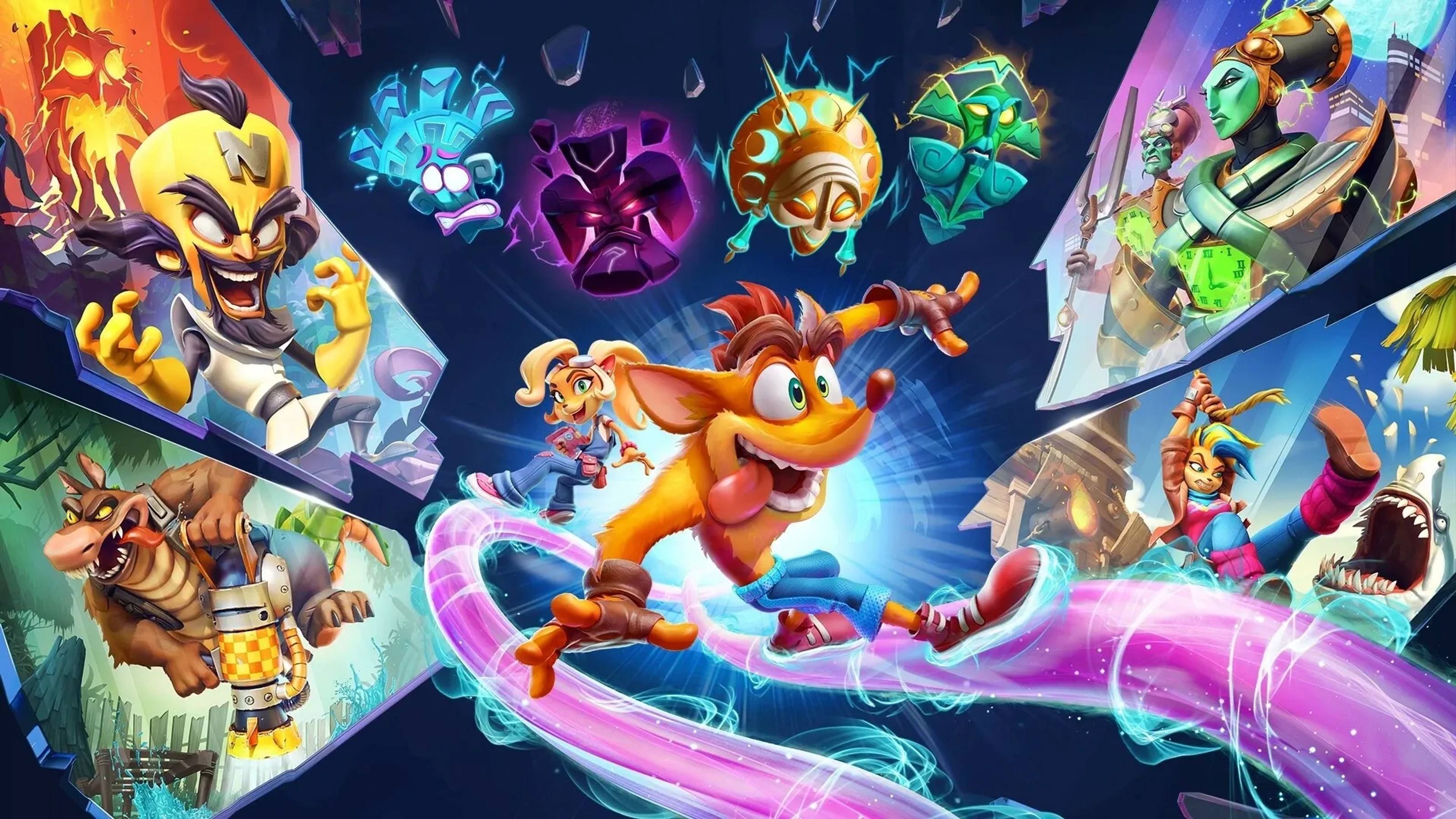 Activision registra nova marca de Crash Bandicoot e indica possível expansão para filmes e séries
