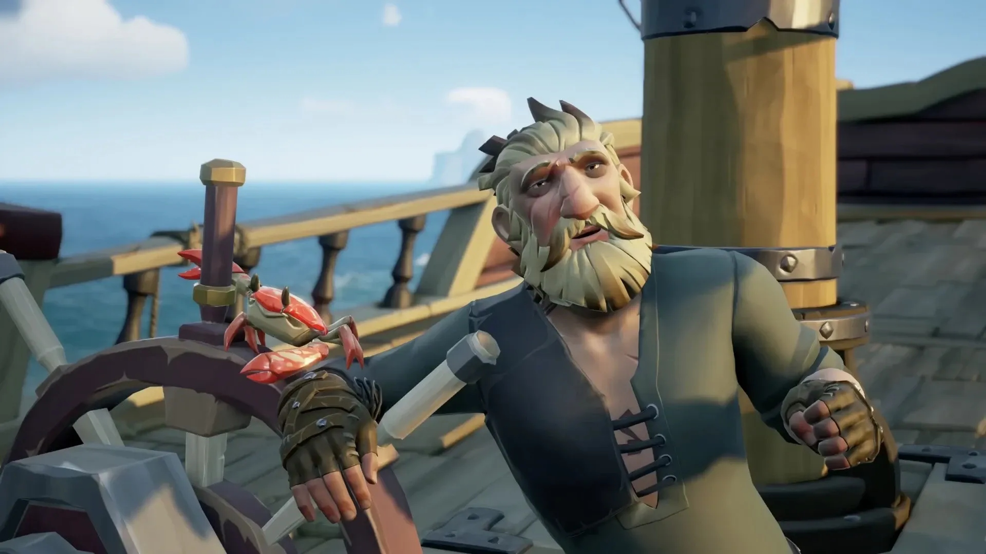 Sea of Thieves ganha Custom Seas com criação de modos e ferramentas em 18 de junho