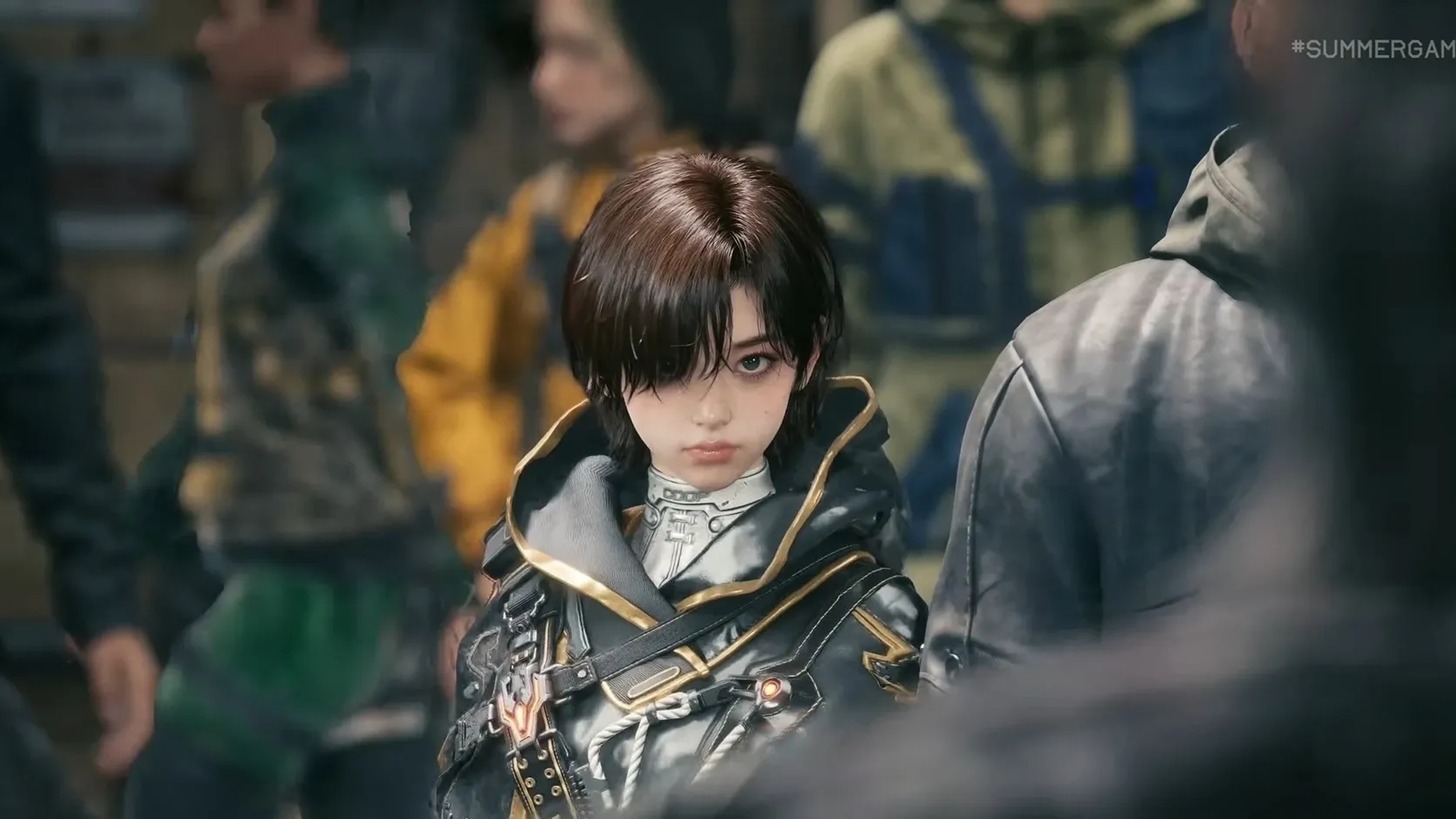 Visual mais jovem de Evie em Stellar Blade: Blood Rain foi intencional, diz CEO da Shift Up