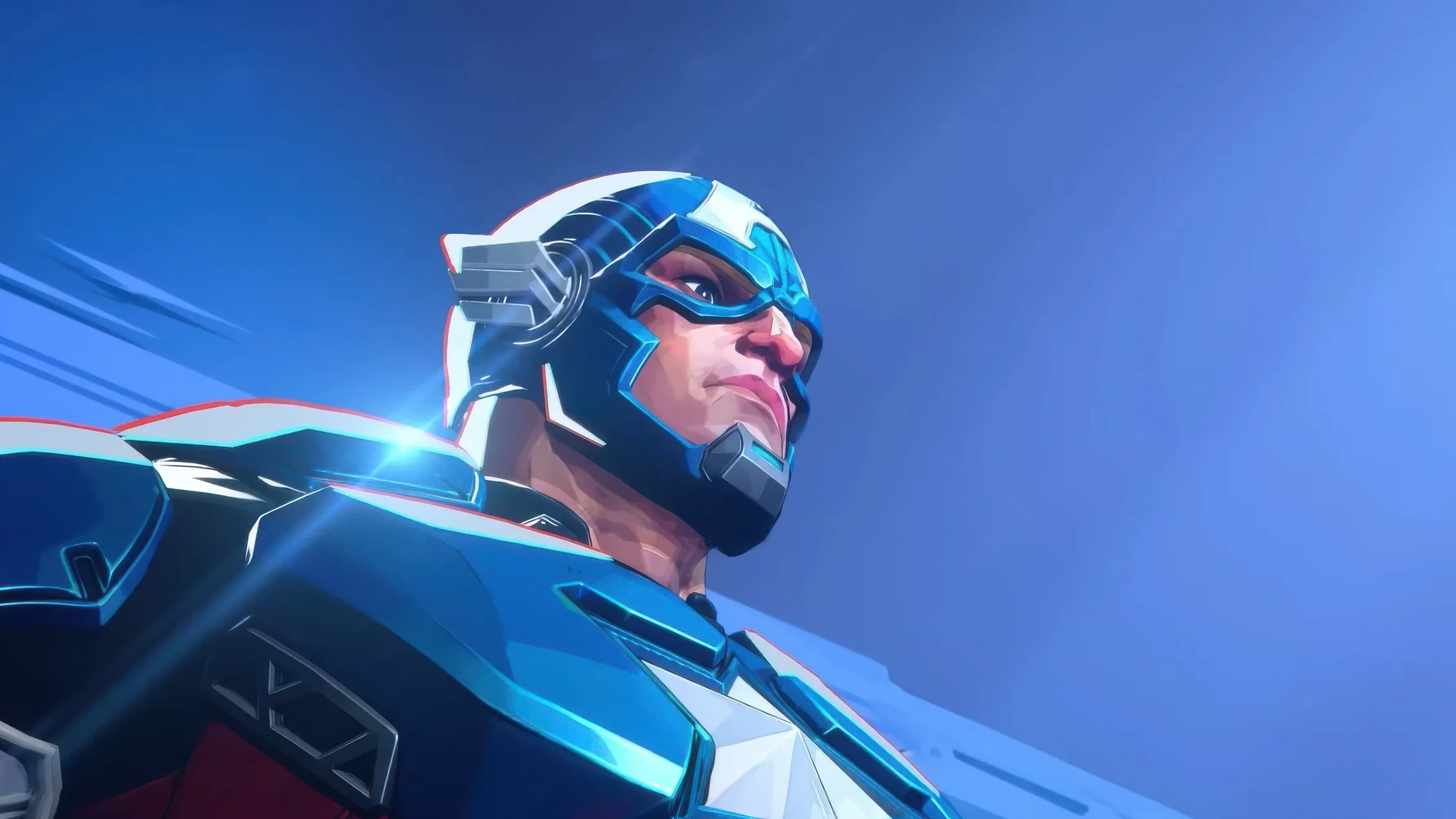 Nova skin do Capitão América 
em Marvel Rivals viraliza e gera debate entre fãs