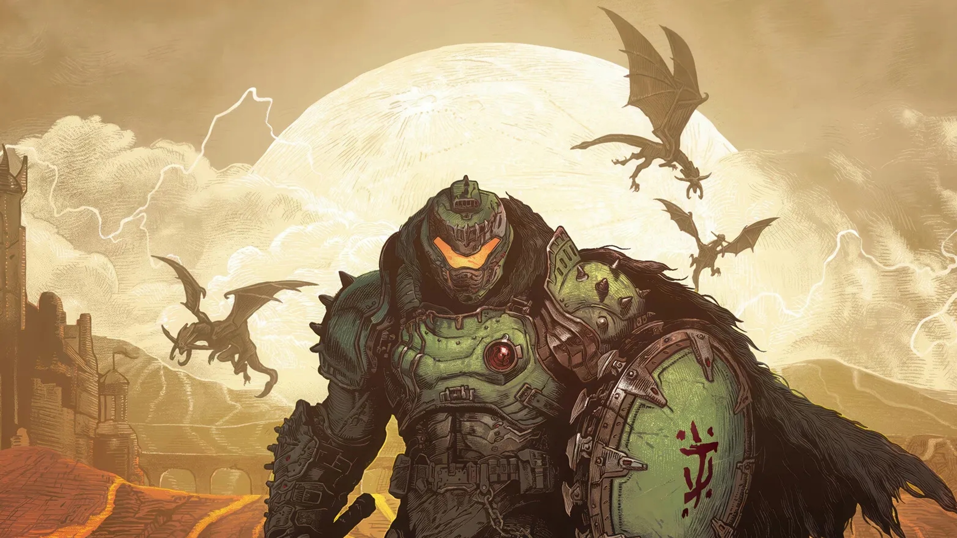 id Software pode ter perdido 73,5% da equipe e coloca o 
futuro de Doom em risco