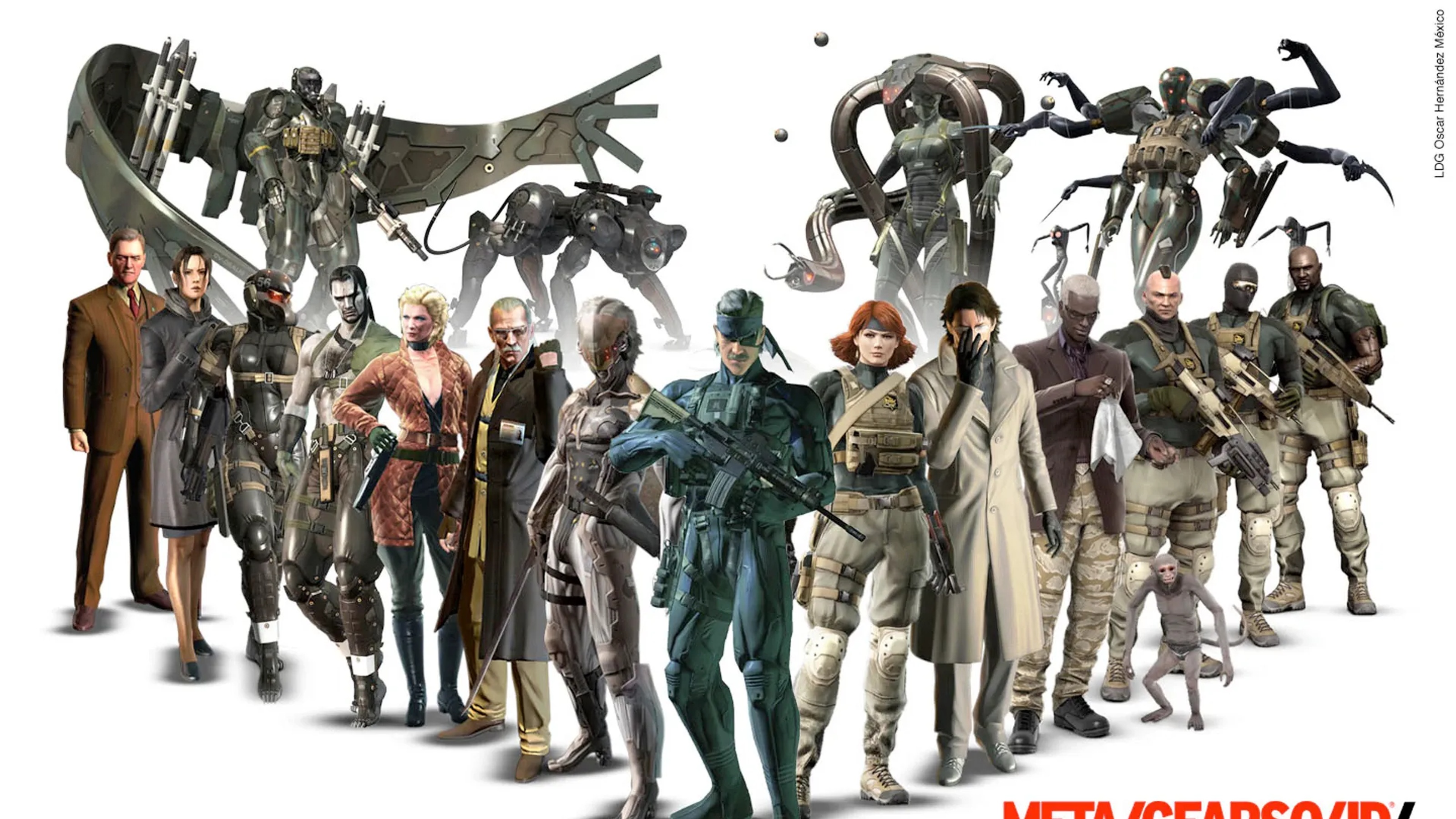 Metal Gear Solid 4 rodará em 4K e 60 FPS no PS5, Xbox Series X e PC