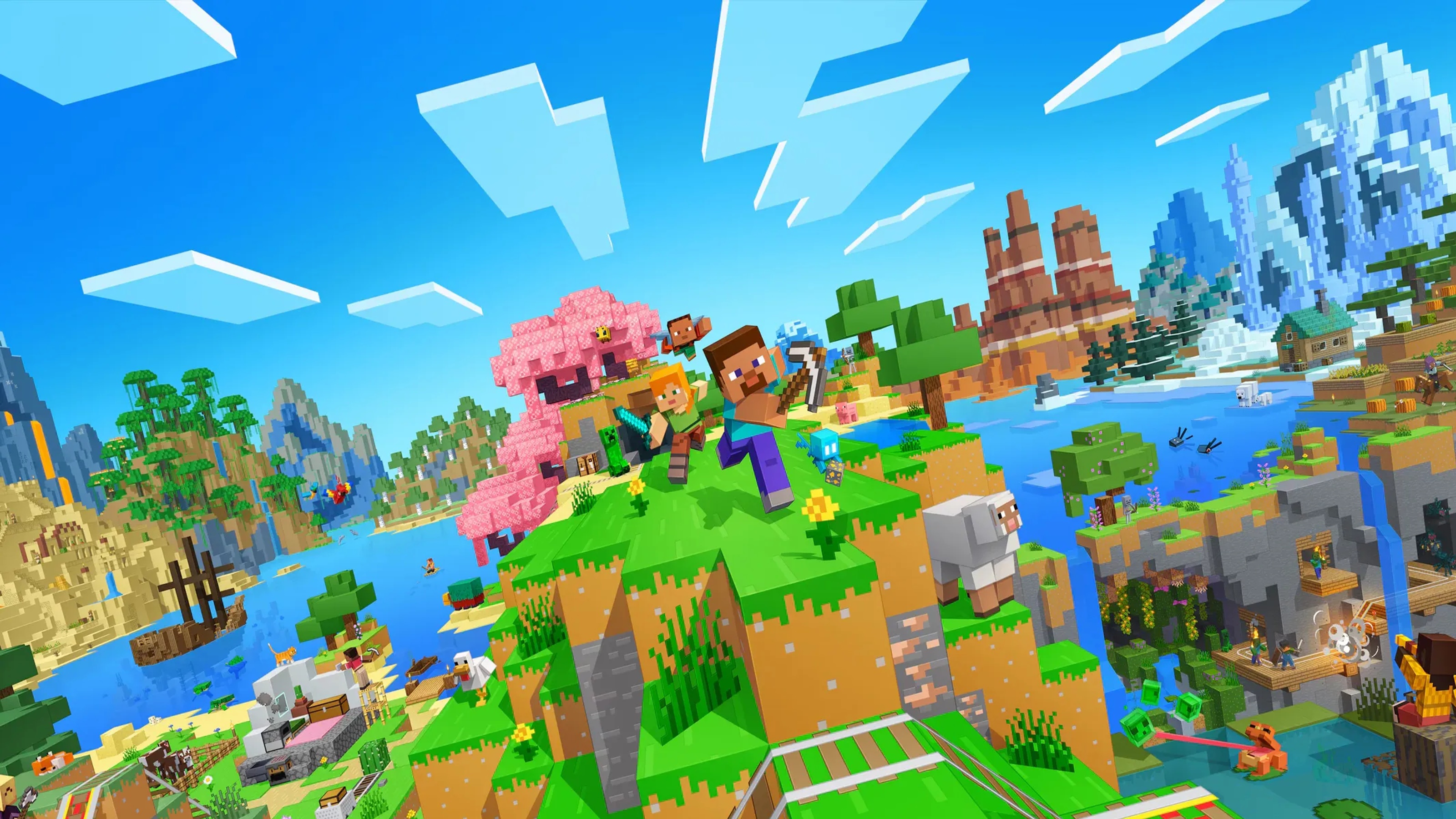 Minecraft Java fica mais pesado e passa a recomendar 16 GB de RAM após salto nos requisitos