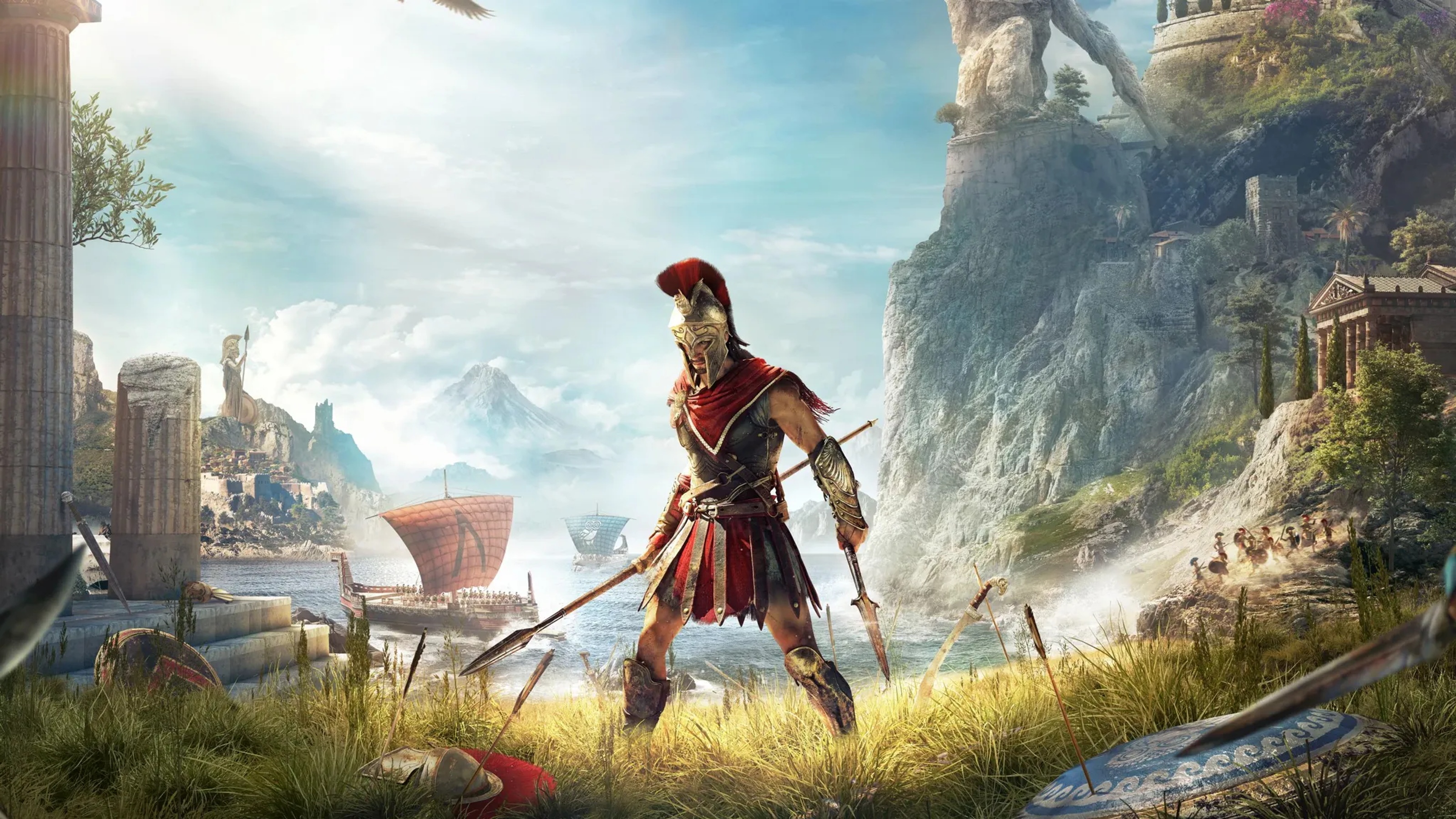 A Odisseia: filme de Nolan faz o número de jogadores de Assassin’s Creed Odyssey subir em 90%