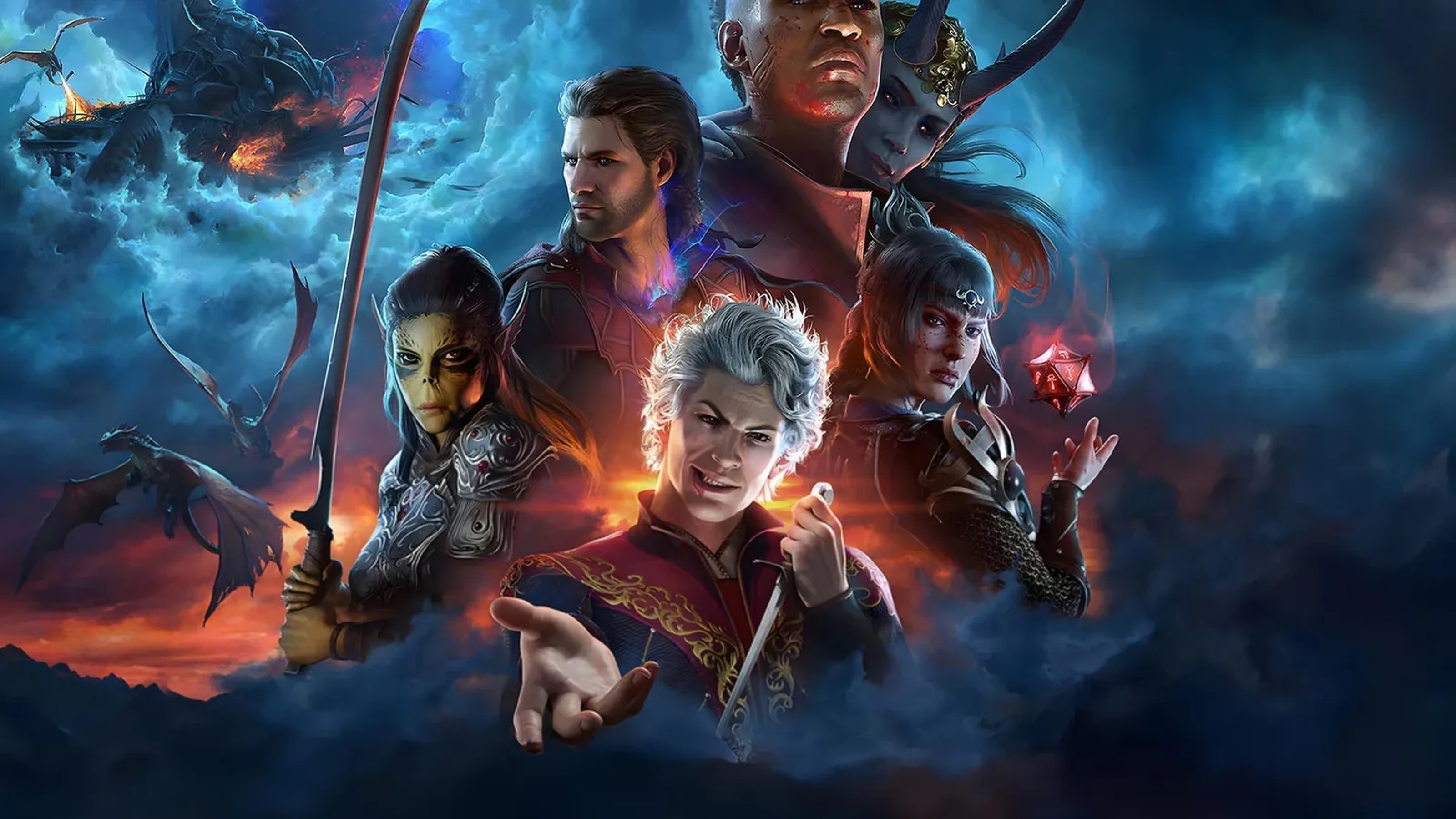 Baldur’s Gate 3 chega ao Xbox 
Play Anywhere