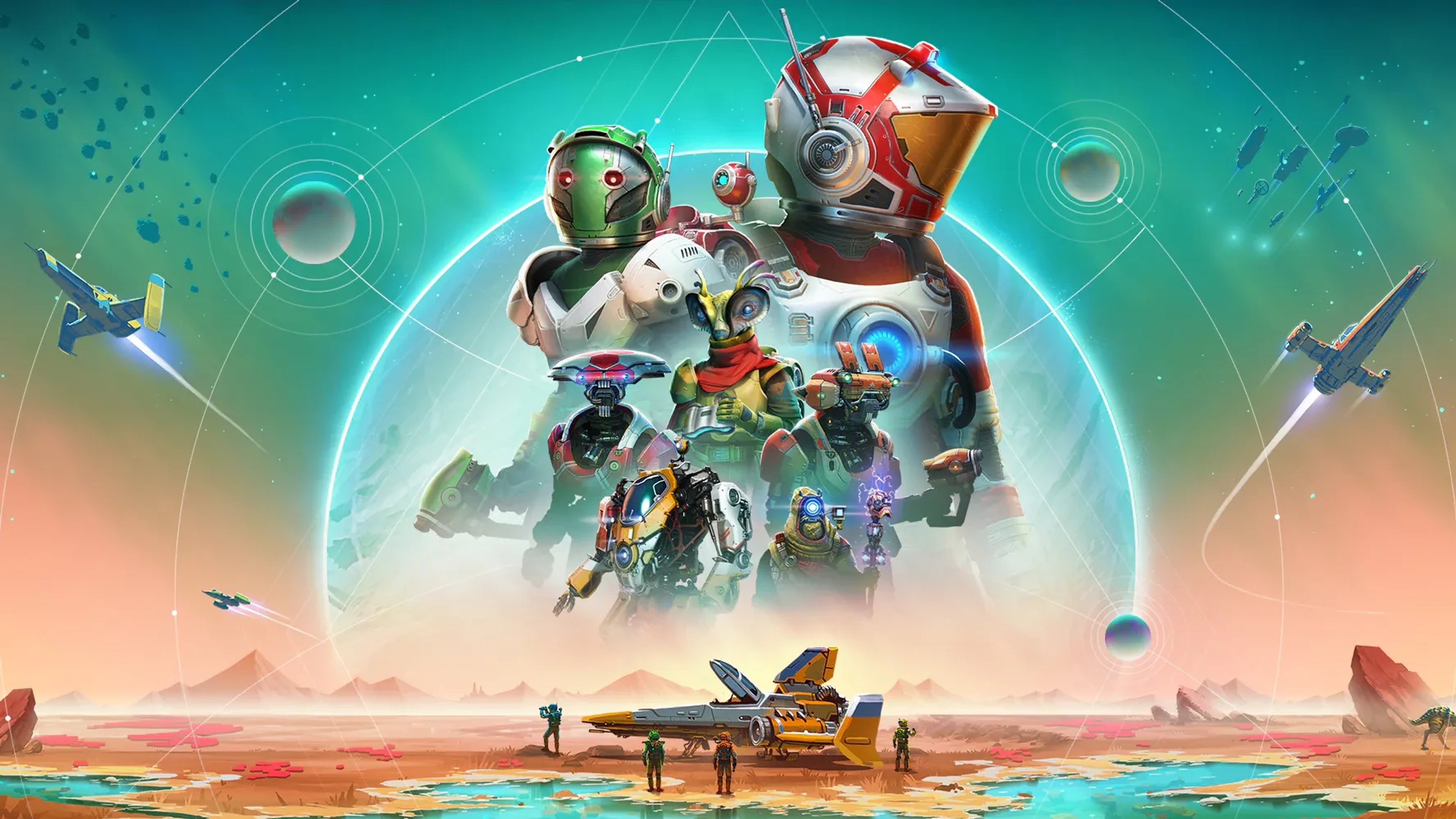 No Man’s Sky completa 10 anos, bate recorde de jogadores e já prepara nova grande atualização
