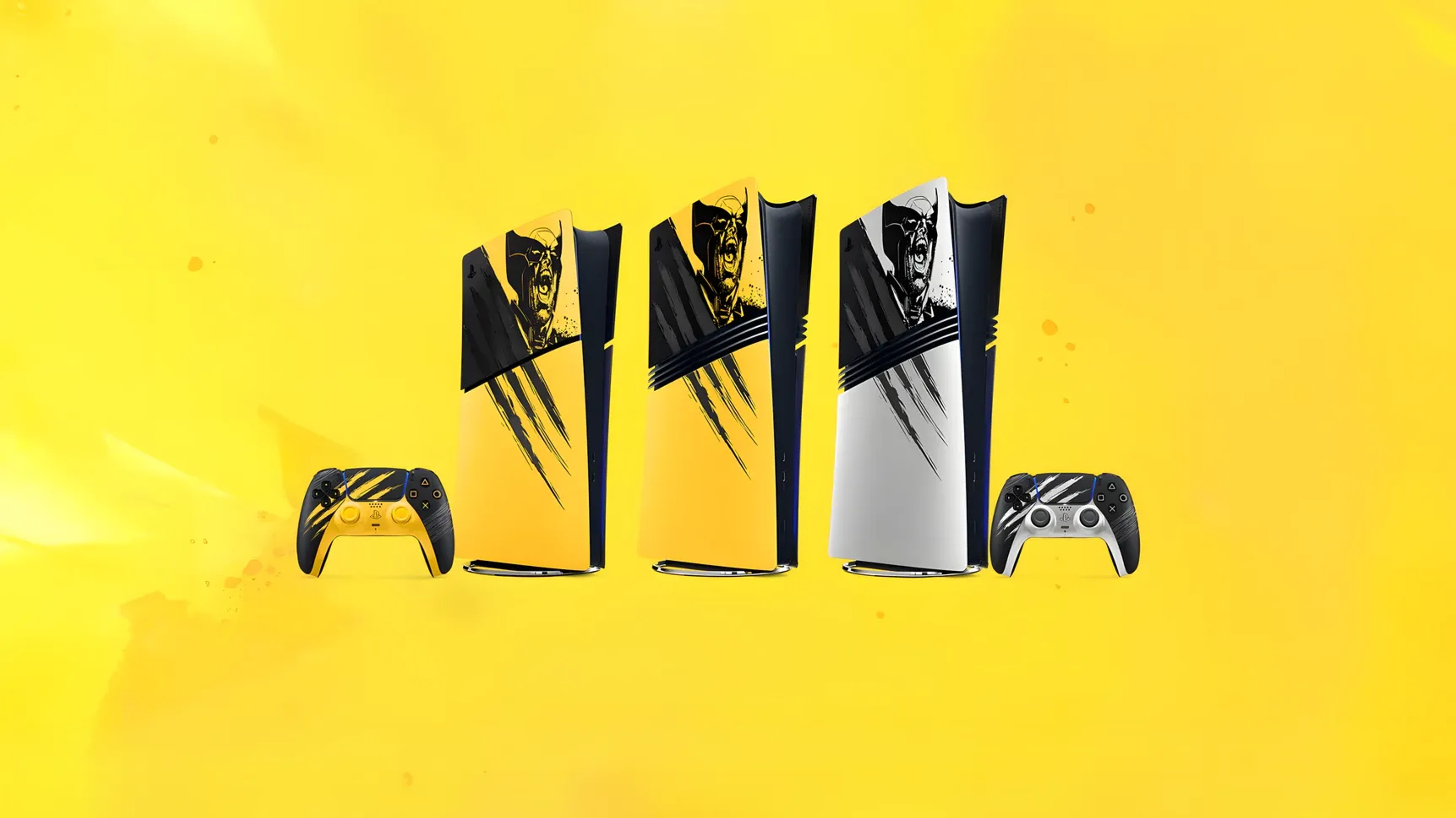 Sony anuncia PS5 limitado de Marvel’s Wolverine com versões Battle Yellow e Adamantium