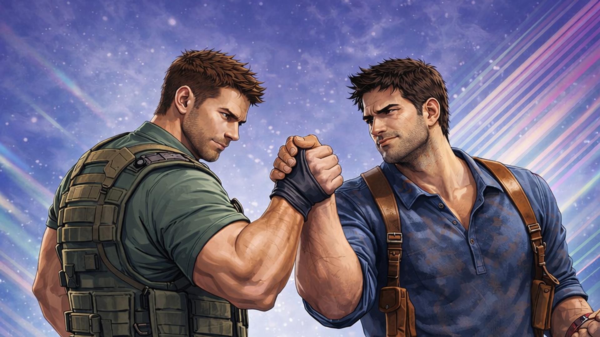 Cena clássica de Uncharted 2 nasceu após Neil Druckmann se impressionar com Resident Evil 5
