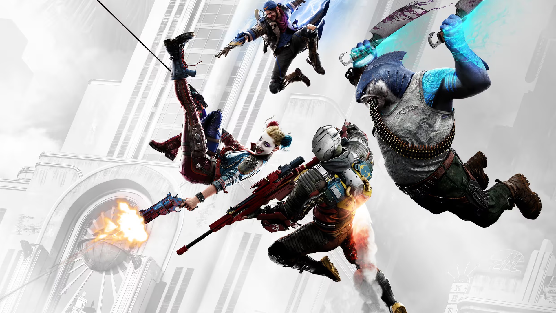 Esquadrão Suicida: Mate a Liga 
da Justiça está com 95% de desconto na Steam