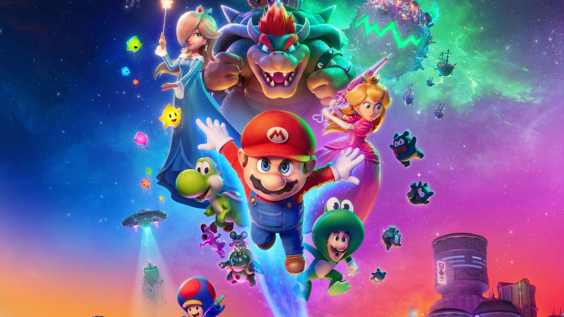 Super Mario Galaxy: O Filme ultrapassa US$ 747 milhões e se torna a maior bilheteria do ano