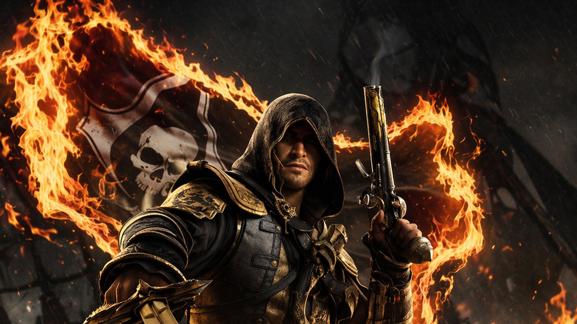 Assassin’s Creed Black Flag Resynced chegará sem multiplayer 
e sem DLCs originais, diz site