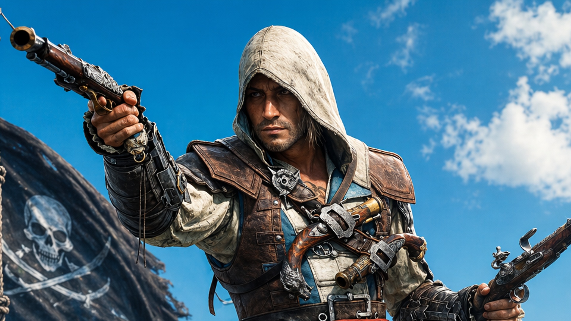 Ubisoft confirma que Assassin’s Creed Black Flag Resynced não 
será um RPG