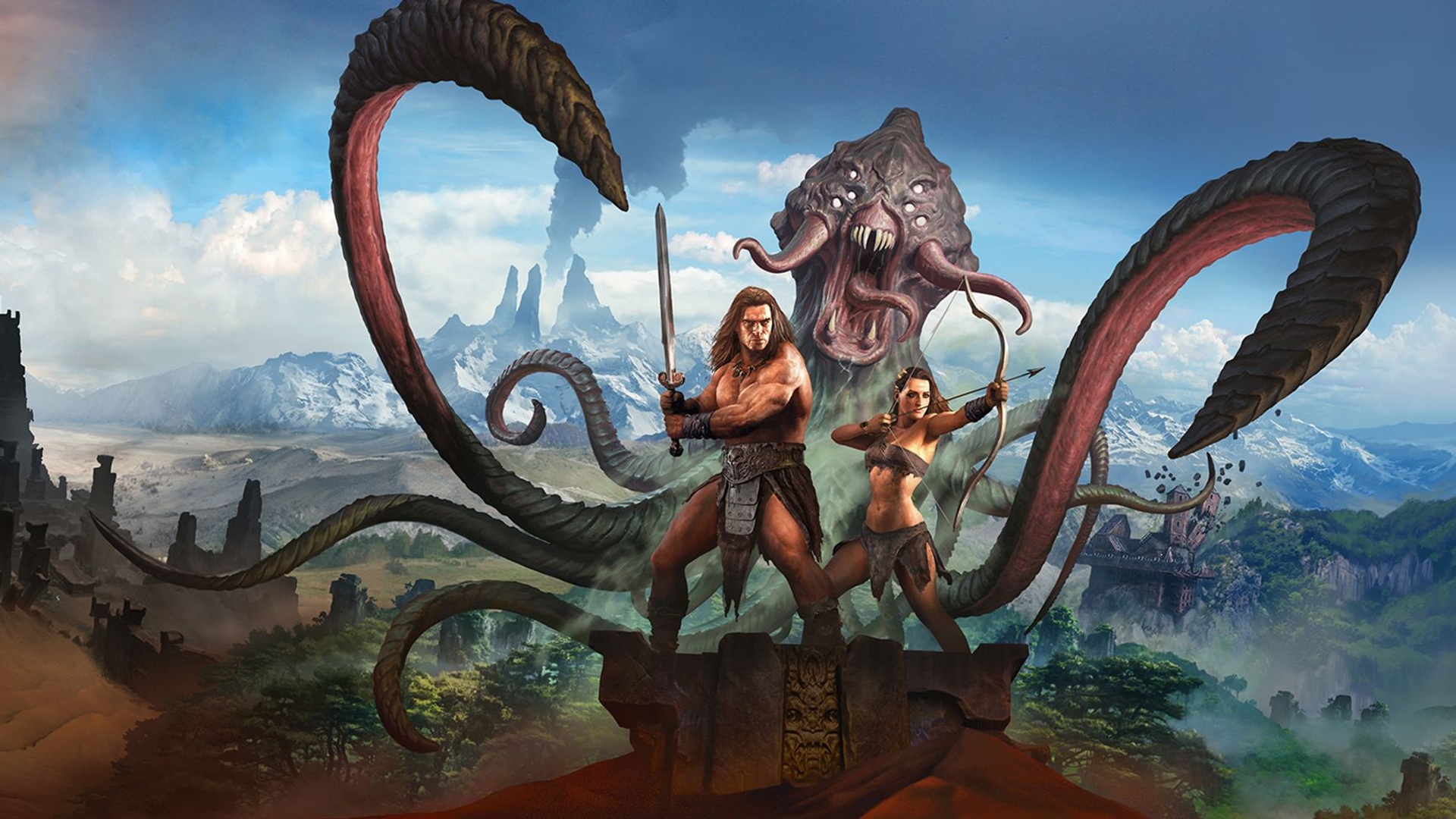 Conan Exiles Enhanced chega 
grátis em 5 de maio com migração para a Unreal Engine 5